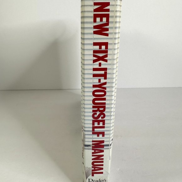 Vintage 1996 Reader’s Digest New Fix-It-Yourself Manual Hardcover Book - Picture 12 of 12